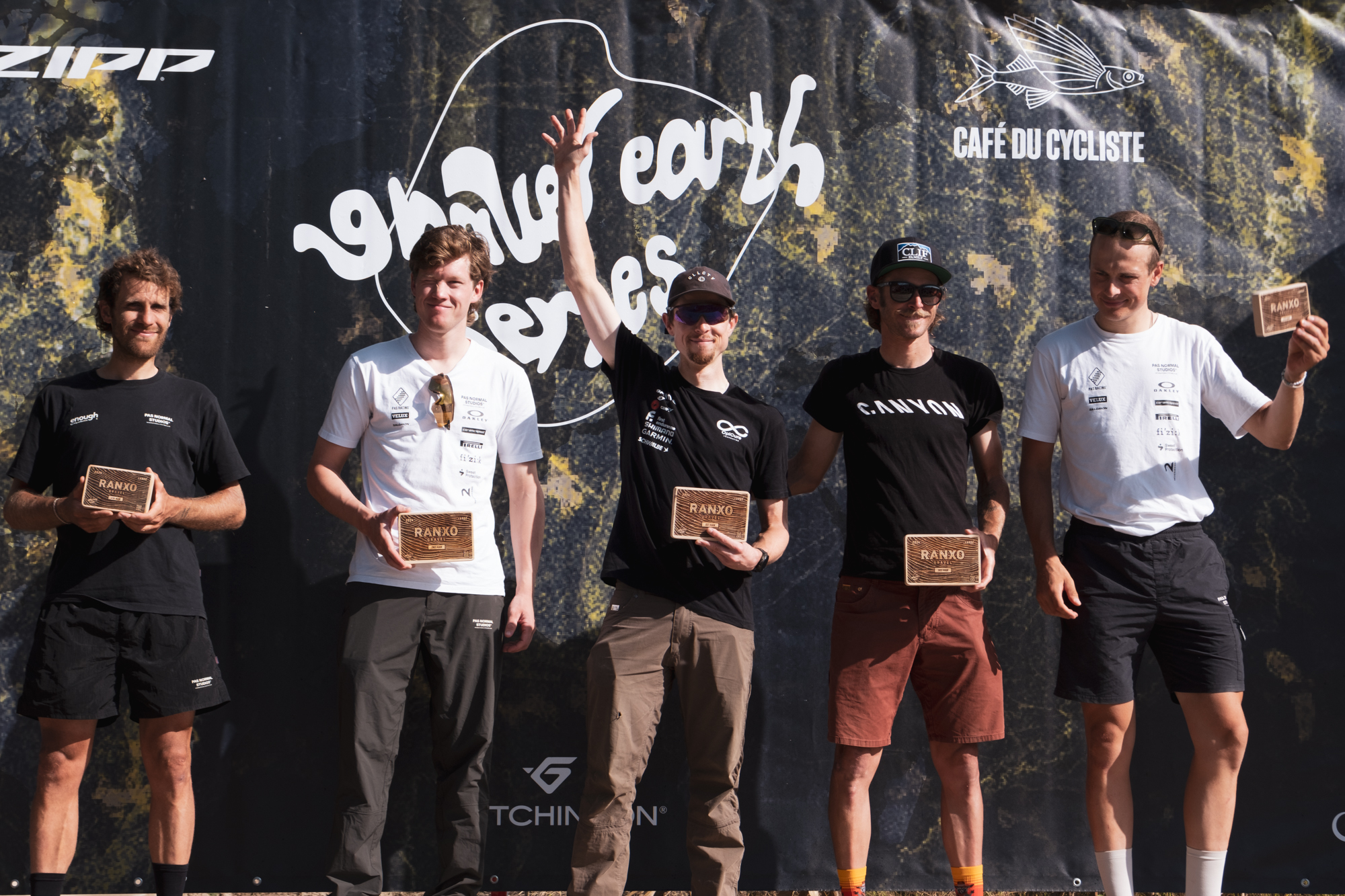 Men podium Ranxo Gravel 2024